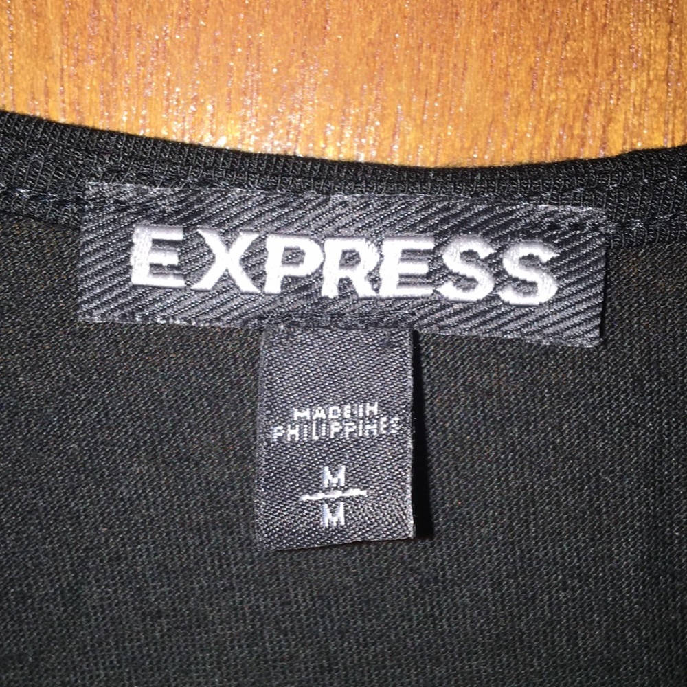 Express Zip Up Tank Top - Picture 3 of 3